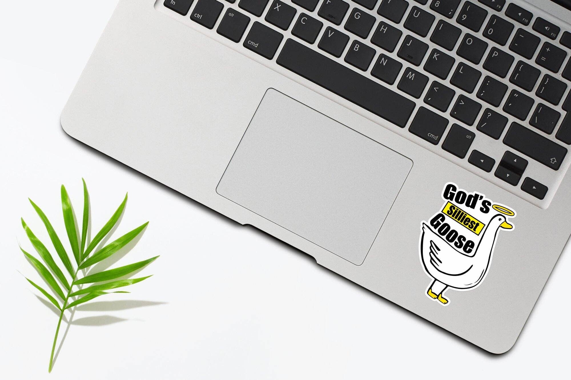 Sticker Horse – wholesale Klistermärke – Guds dummaste gås-klistermärke4