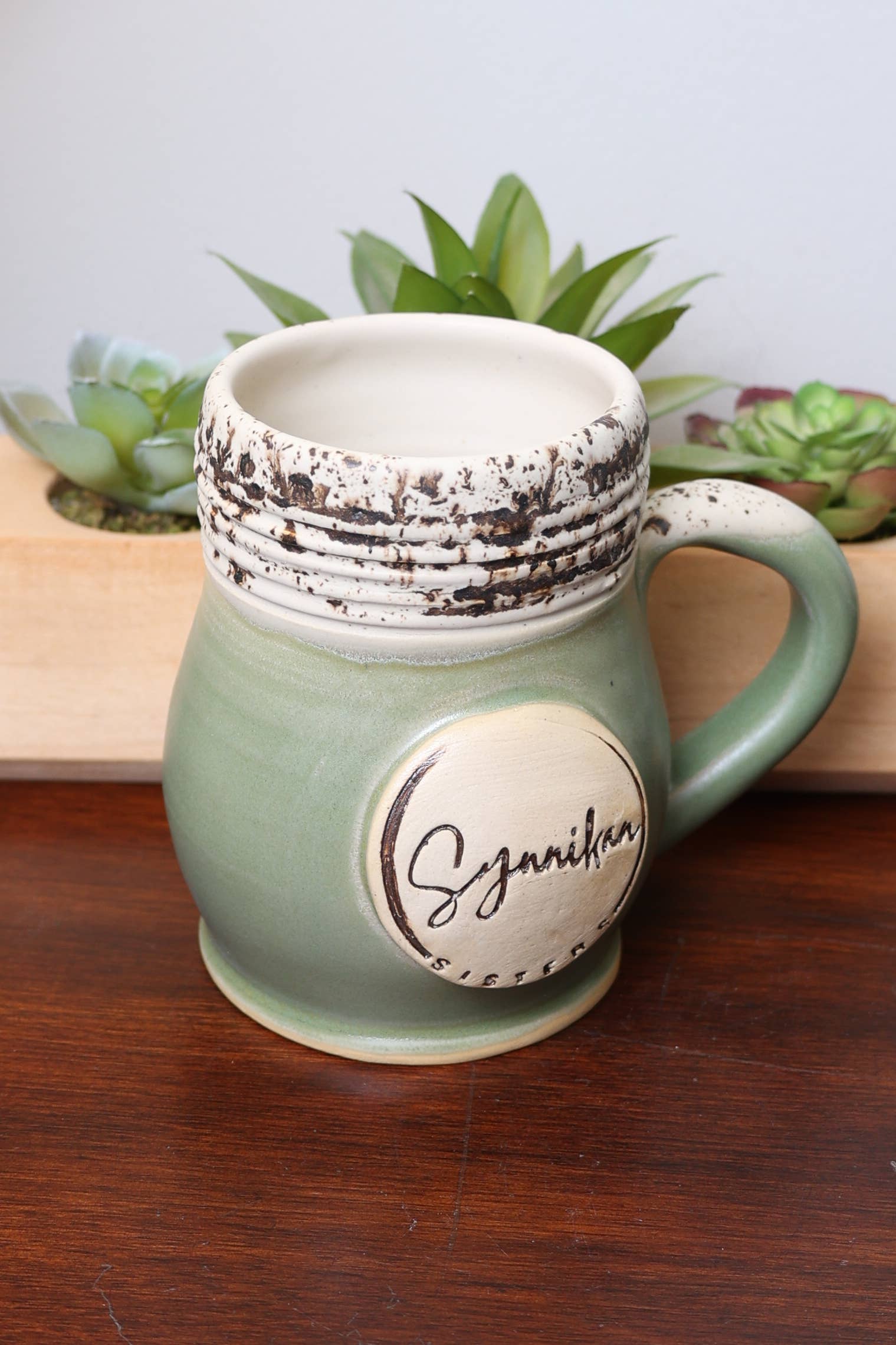 Sawdust and Clay - Wholesale Coffee Mug - Custom Branded Mugs15