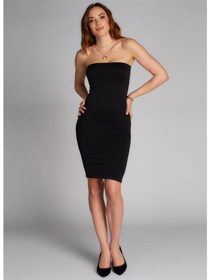 C'est Moi Clothing Co - Wholesale Slip - Women's - Seamless Tube Slip- CESLP1111