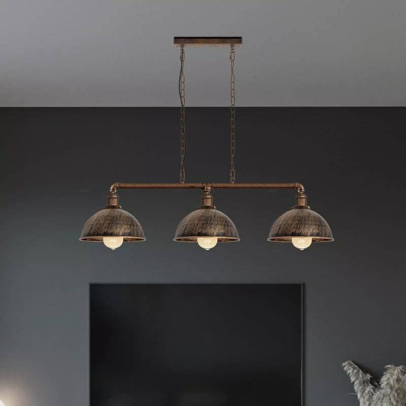 Ledsone - Wholesale Chandelier/Hanging Light - Industrial Steampunk Pipe Lighting Fixture1