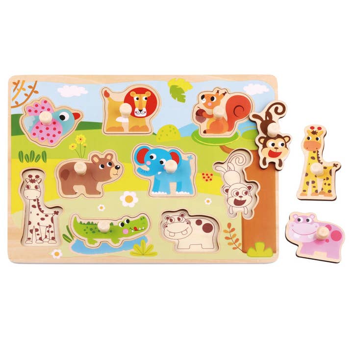 Animal Puzzle for wholesale by 123 Baby Box