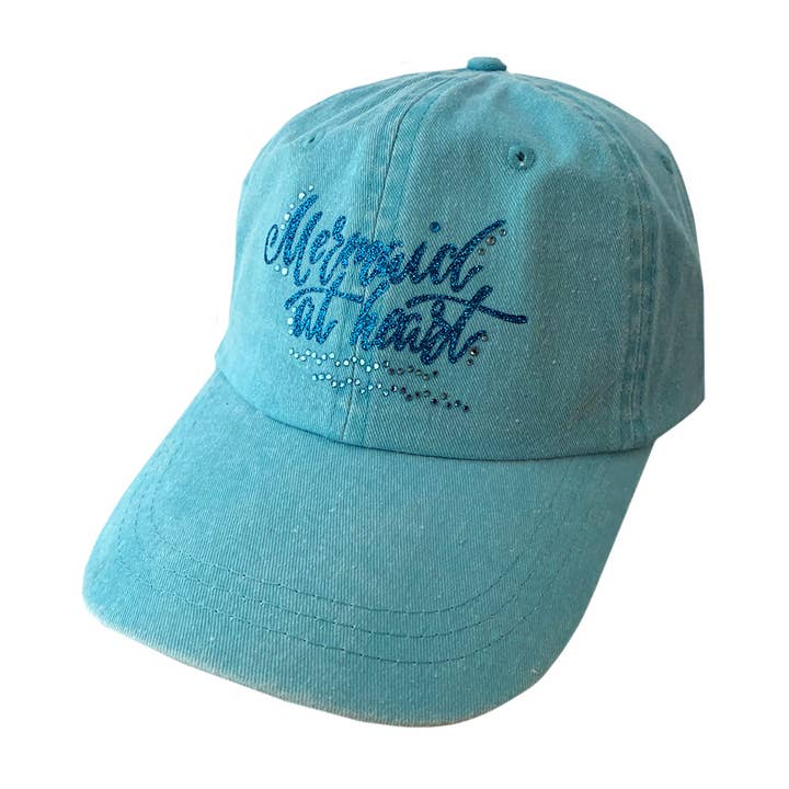 The Alabama Girl - Wholesale Baseball Cap - Women's - Mermaid At Heart Hat
