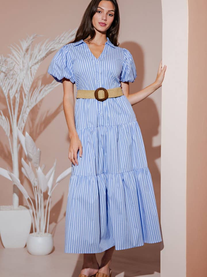 Abito chemisier con maniche per la vendita all'ingrosso da parte di PORSHA