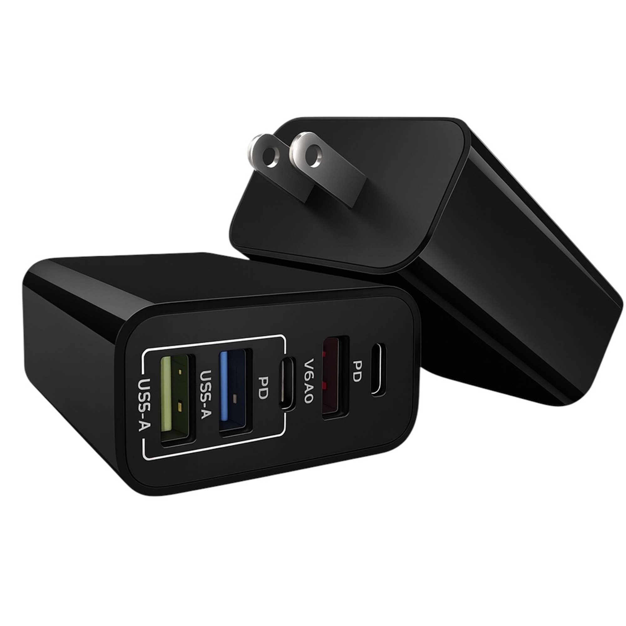 Mighty Wireless - Wholesale Portable Charger - Home Charger with 3 USB Ports And 2 Type-C Ports PD32 0