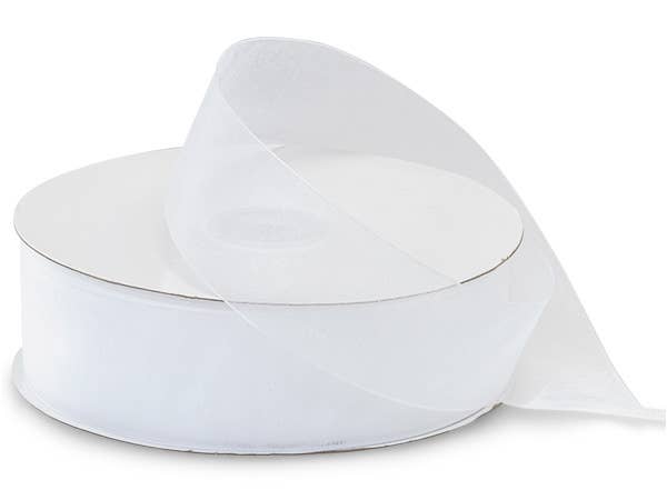 Nashville Wraps - Wholesale Ribbon - Gift Wrapping - Sheer Organza Gift Packaging Ribbon2