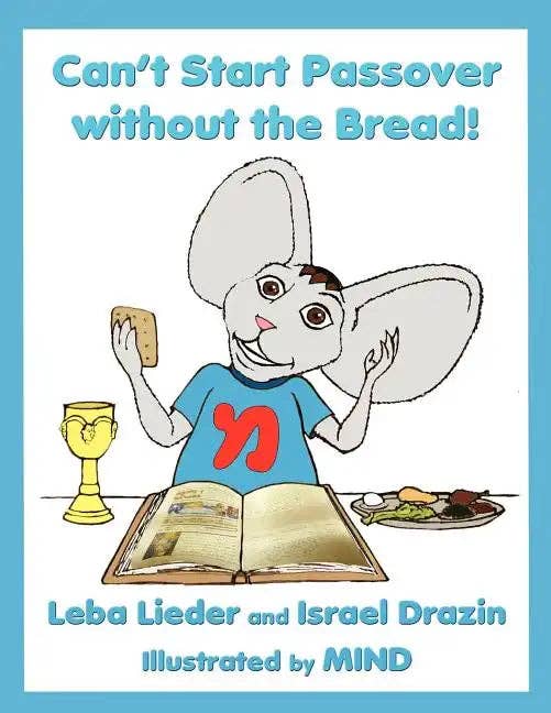 Books by splitShops - Wholesale Travel - Can't Start Passover without the Bread! - Paperback0