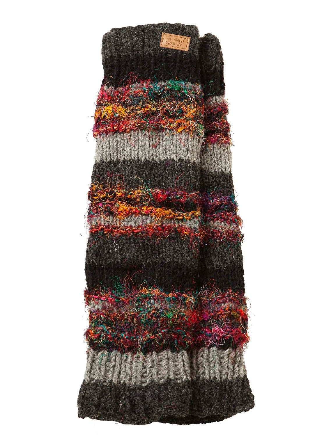 Ark Imports - Wholesale Legwarmers - Women's - Swool Stripe Wool Leg Warmers6