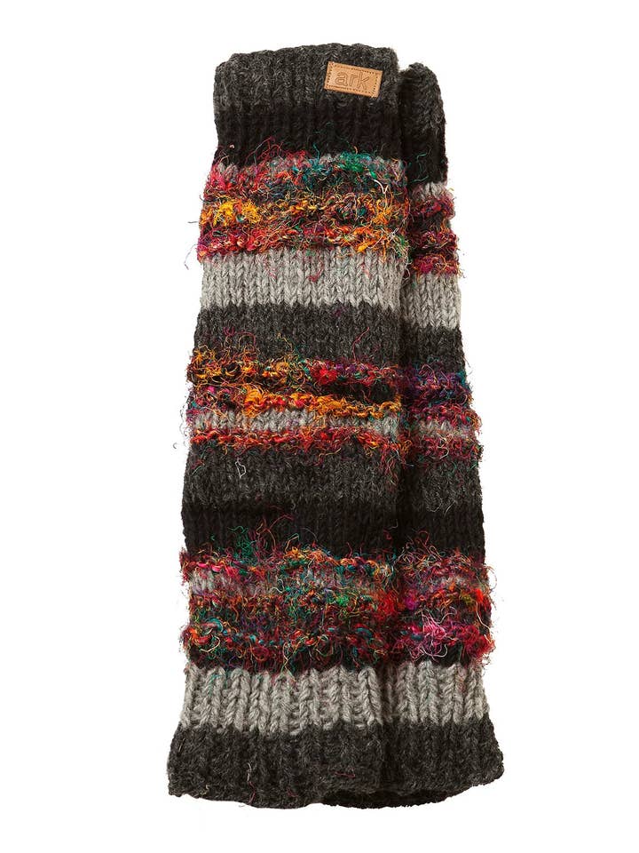 Ark Imports - Wholesale Legwarmers - Women's - Swool Stripe Wool Leg Warmers6
