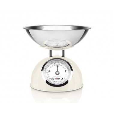 Haeger - Wholesale Scale - HAEGER Pastel Cream Mechanical Kitchen Scale - 5kg, 20g0