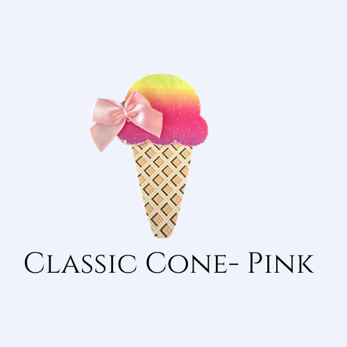 Bark Fifth Avenue - Wholesale Pet Bow Tie - Dog - Ice Cream Dog Hair Bows5