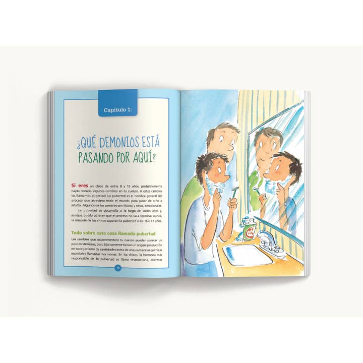 HarperCollins Focus - Wholesale Family & Relationships - El Libro De Los Chicos2