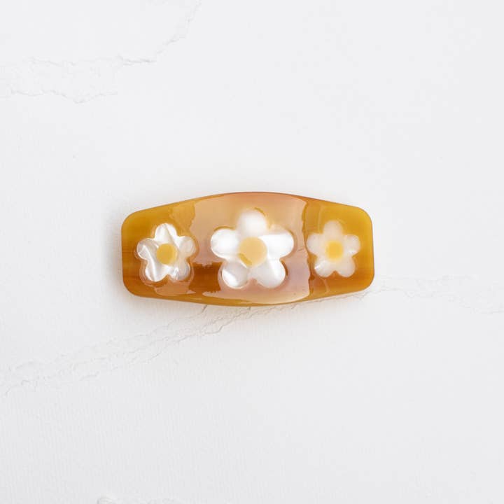 Tiepology - Wholesale Hair Pin - Eco Dreaming Daisy Hair Barrette9