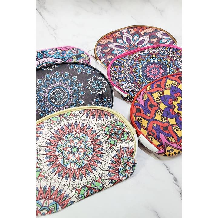 Pochette à motif Mandala pour la vente par Funteze