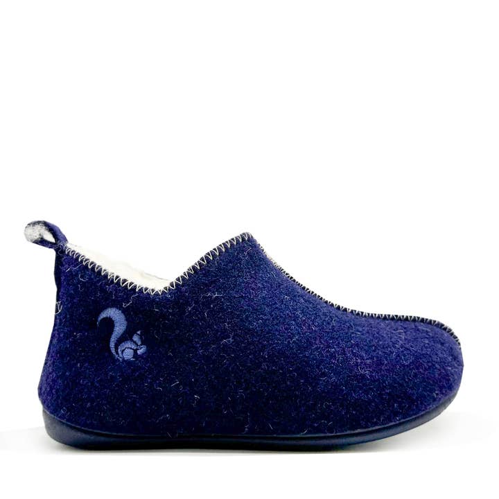 thies 1856 ® Stivaletto in Lana per Bambini blu scuro per la vendita all'ingrosso da parte di thies