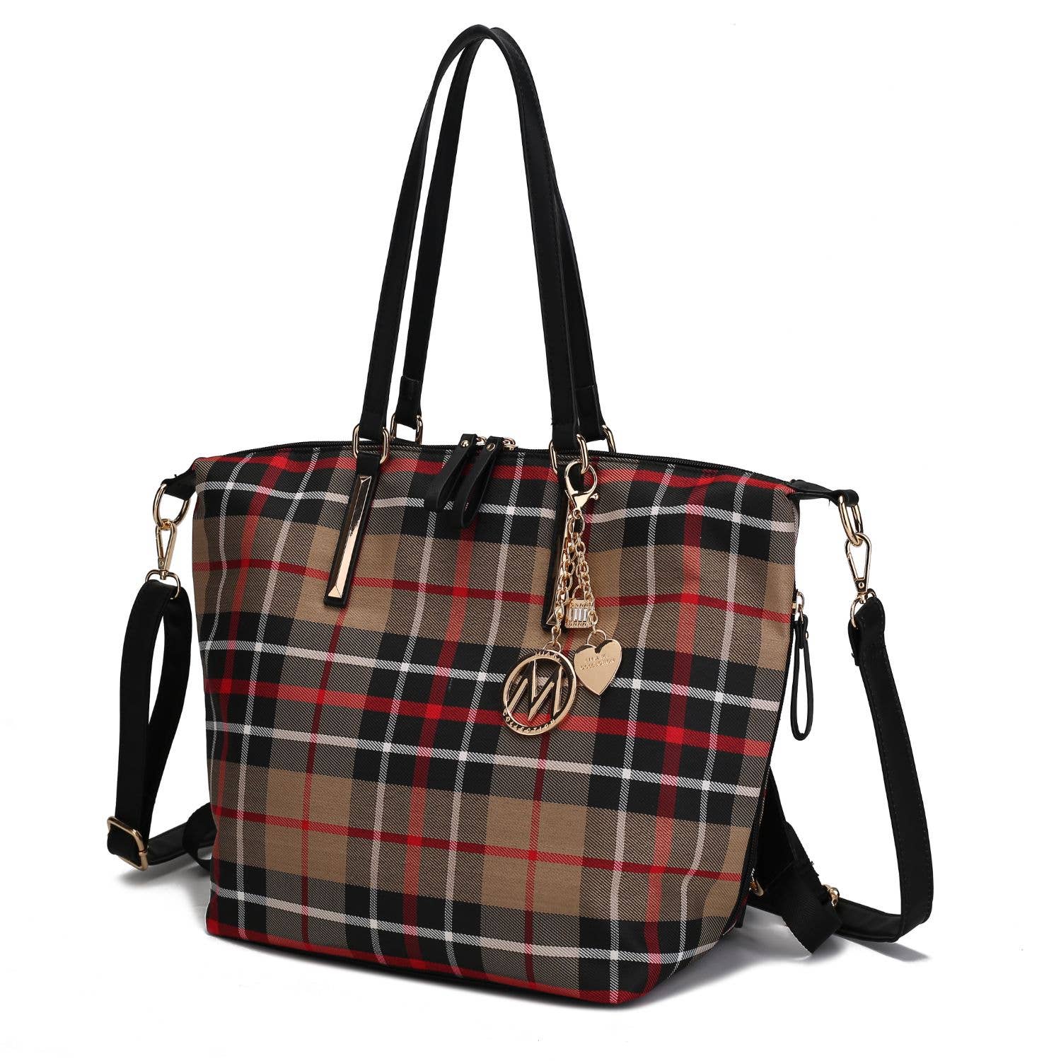 MKF Collection - Vendita all'ingrosso Sacca da viaggio - Donna - Zaino convertibile da donna MKF Layla by Mia K8