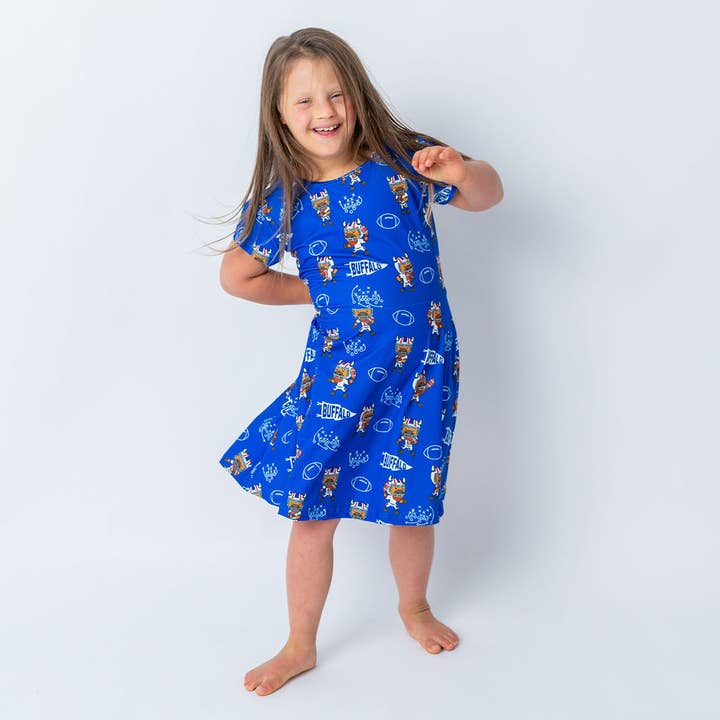 Buffalo Quarterback Dress for wholesale by Buffalo Seamery