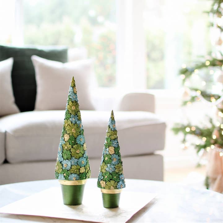 Dekorasyon Gifts Decor - Wholesale Christmas Decoration - Frangipani Cone Tree (Evergreen)