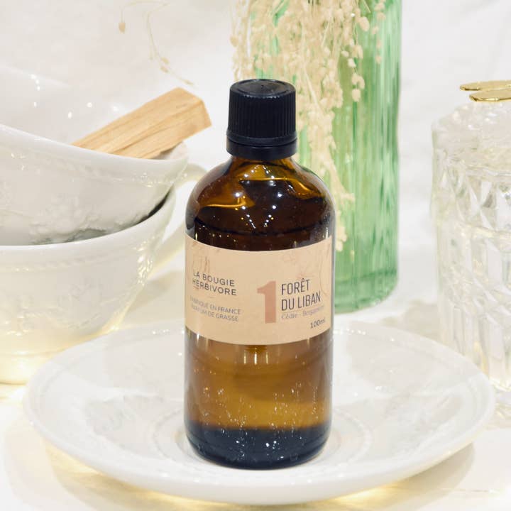 Difusor n.º 1 LEBANON FOREST - Cedro + bergamota para venta al por mayor de LA BOUGIE HERBIVORE
