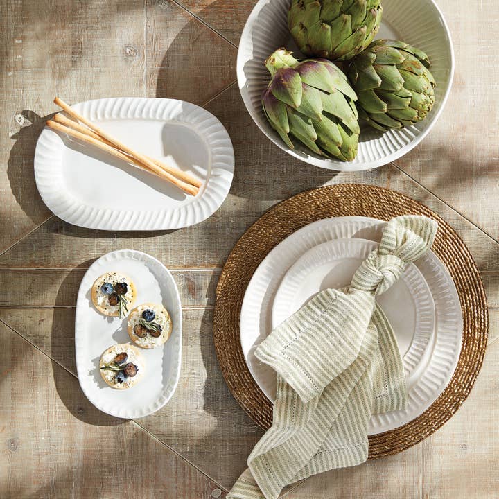 Napa Home & Garden - Wholesale Dinner Plate - Chalk Hill Plate 8"