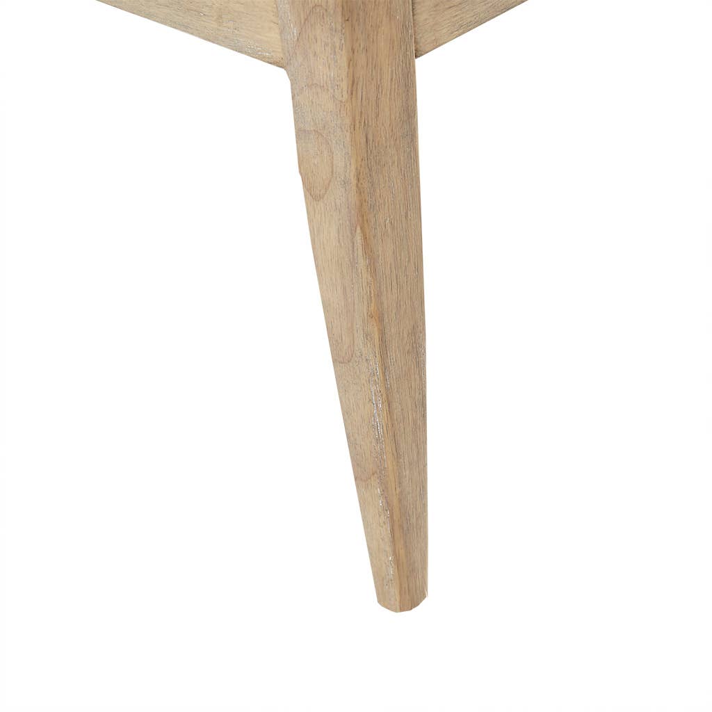 Olliix - Wholesale Chair - [Set of 2] High Back Farmhouse Dining Chair, Cream *7