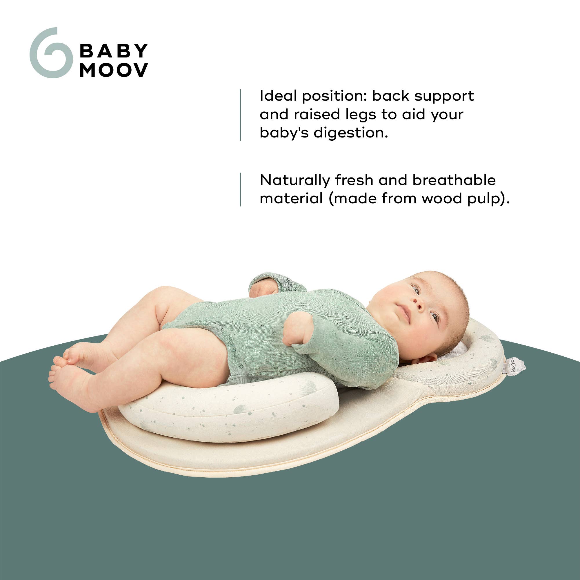 Babymoov - Wholesale Lounger - Baby - Socosy Premium Baby Lounger2