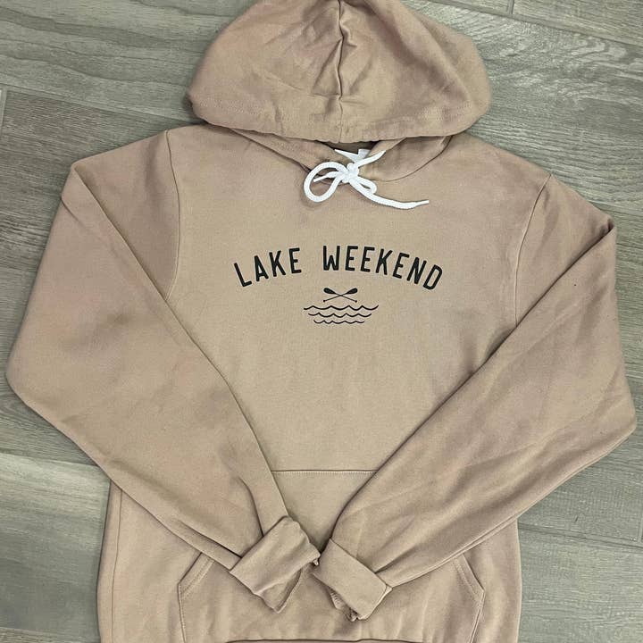 "Lake Weekend" Hoodie for wholesale by Toploft Clothing
