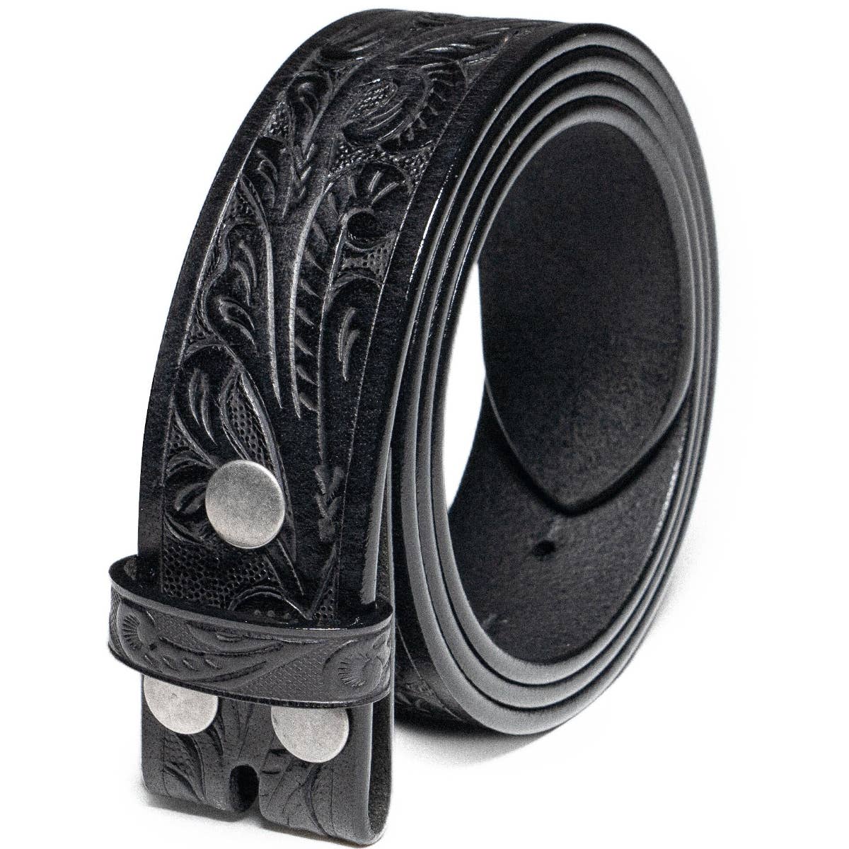 Fabio Valenti - Vendita all'ingrosso Cintura - Uomo - Cintura da uomo in vera pelle con cinturino a scatto senza fibbia20