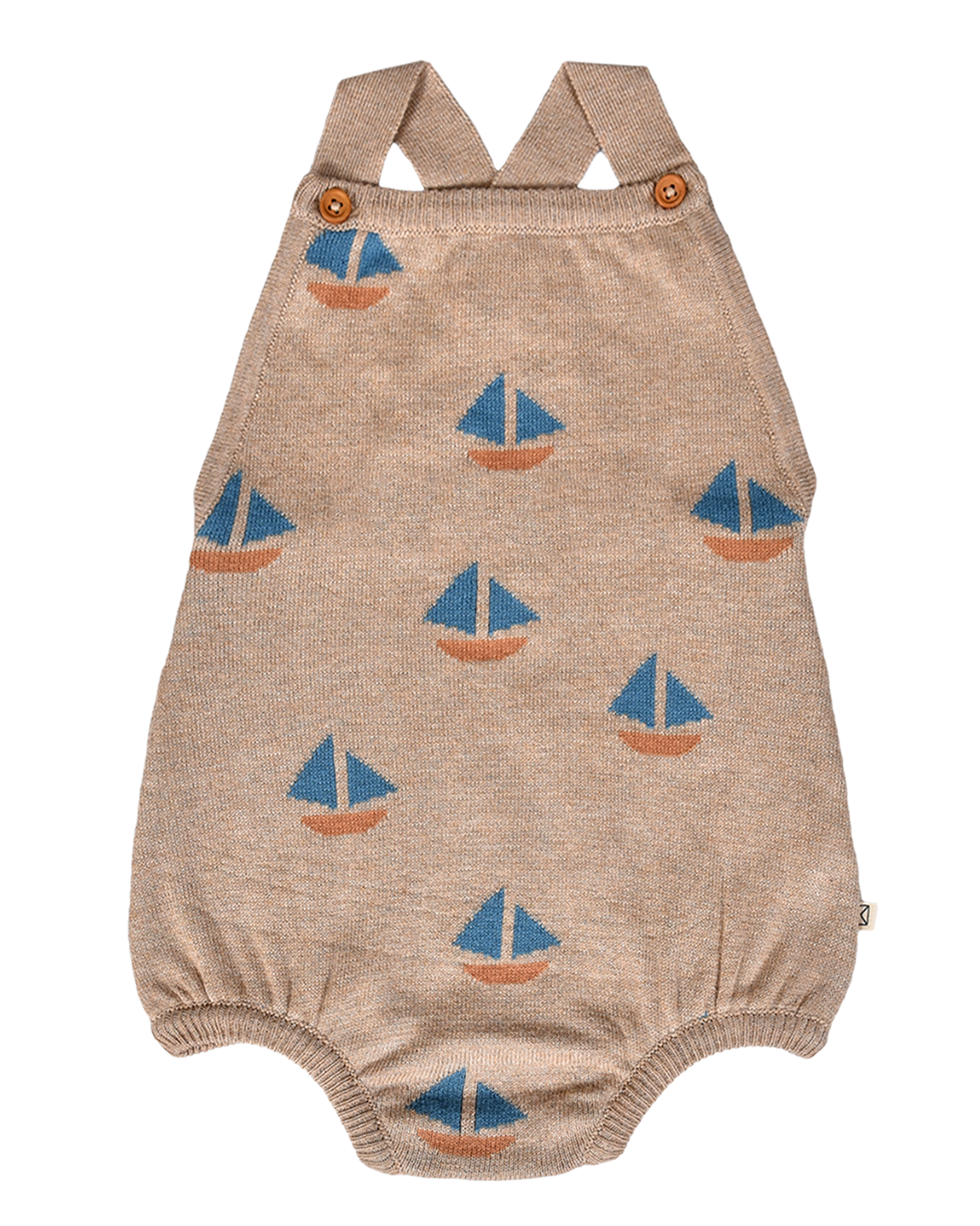 Dear Hayden - Wholesale Rompertje - Baby - Frankie Romper Zanddollar0