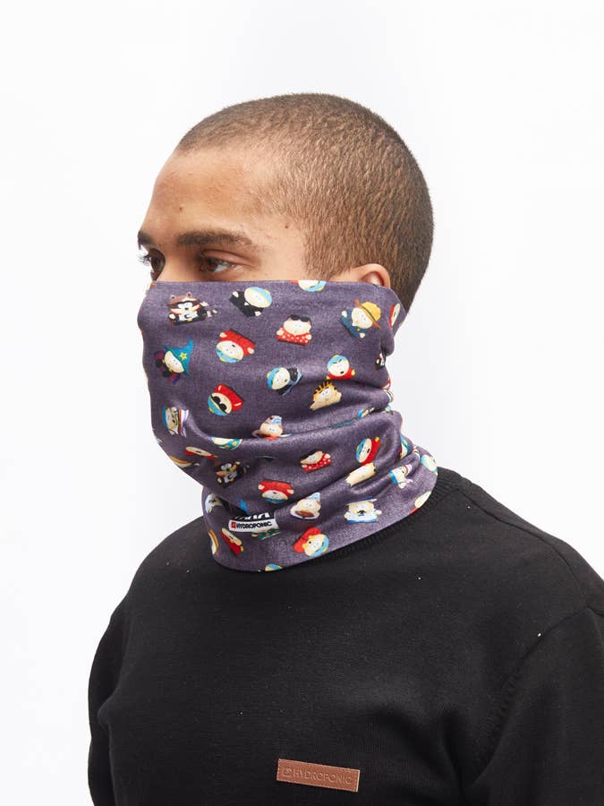 SOUTH PARK Custom Grey Neck Warmer HW100-04 for wholesale by Hydroponic