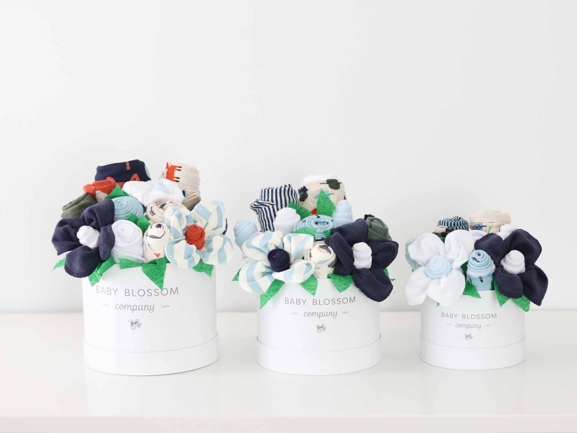 Baby Blossom Company - Wholesale New Mom Gift Box/Set - Baby Boy Gift Box Collection - Fox16