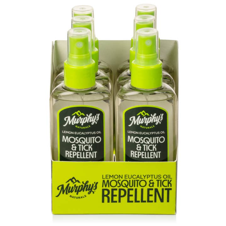Murphy's Naturals - Wholesale Insect Repellent - Mosquito and Tick Repellent Spray (4oz) - Display of 61