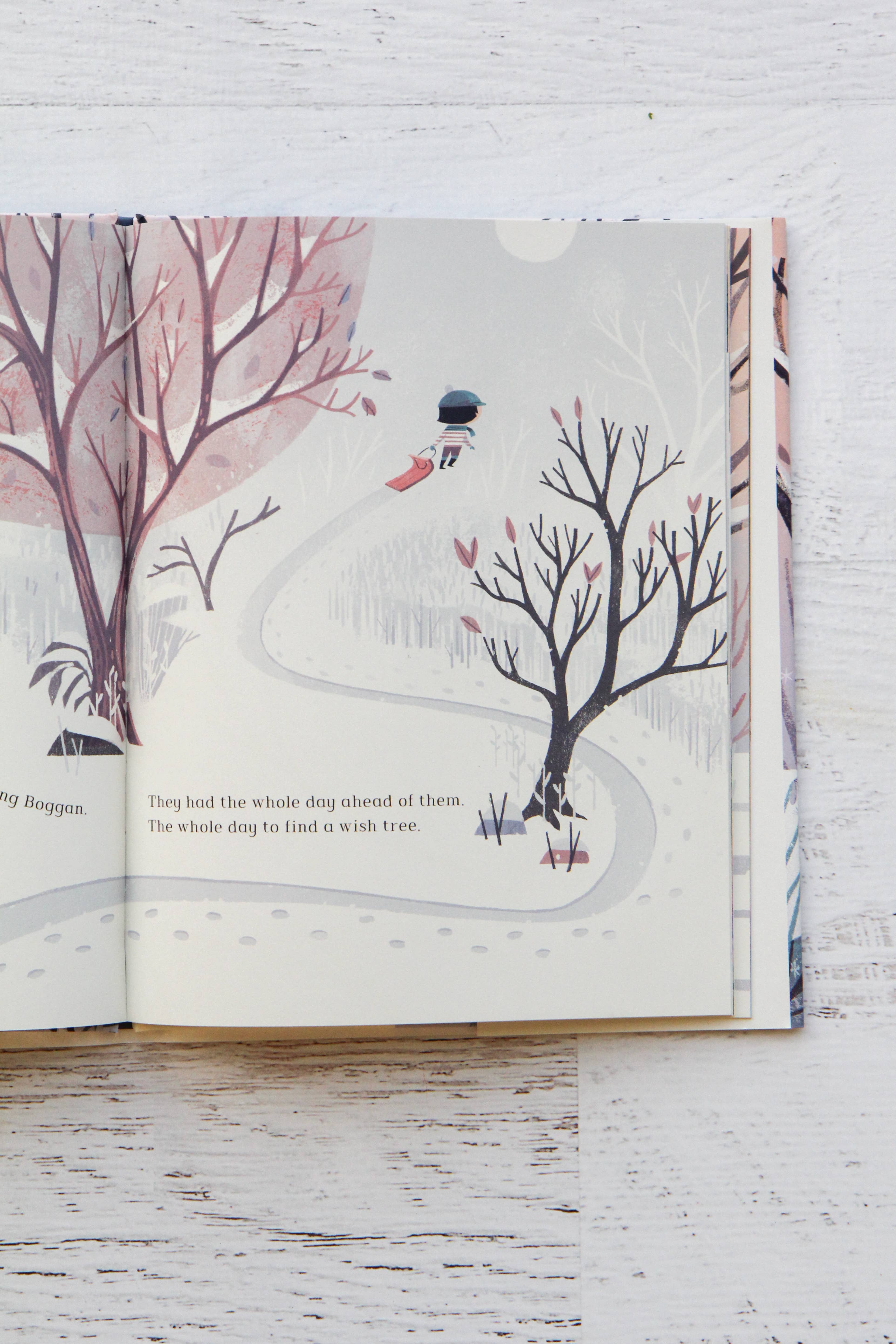 Chronicle Books - Wholesale Preschool Book (3-5) - The Wish Tree12