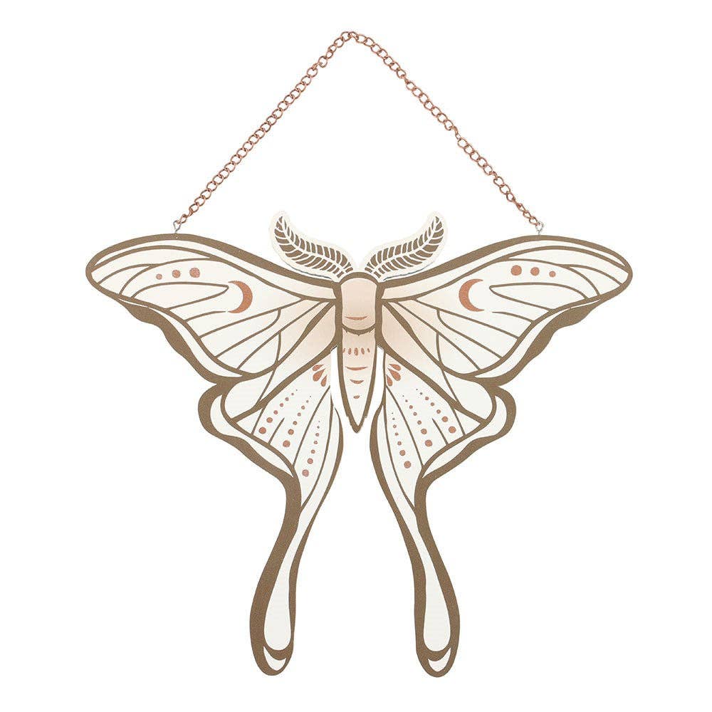 Something Different Wholesale - Wholesale Wall Accent - Luna Moth Hanging Decoration1