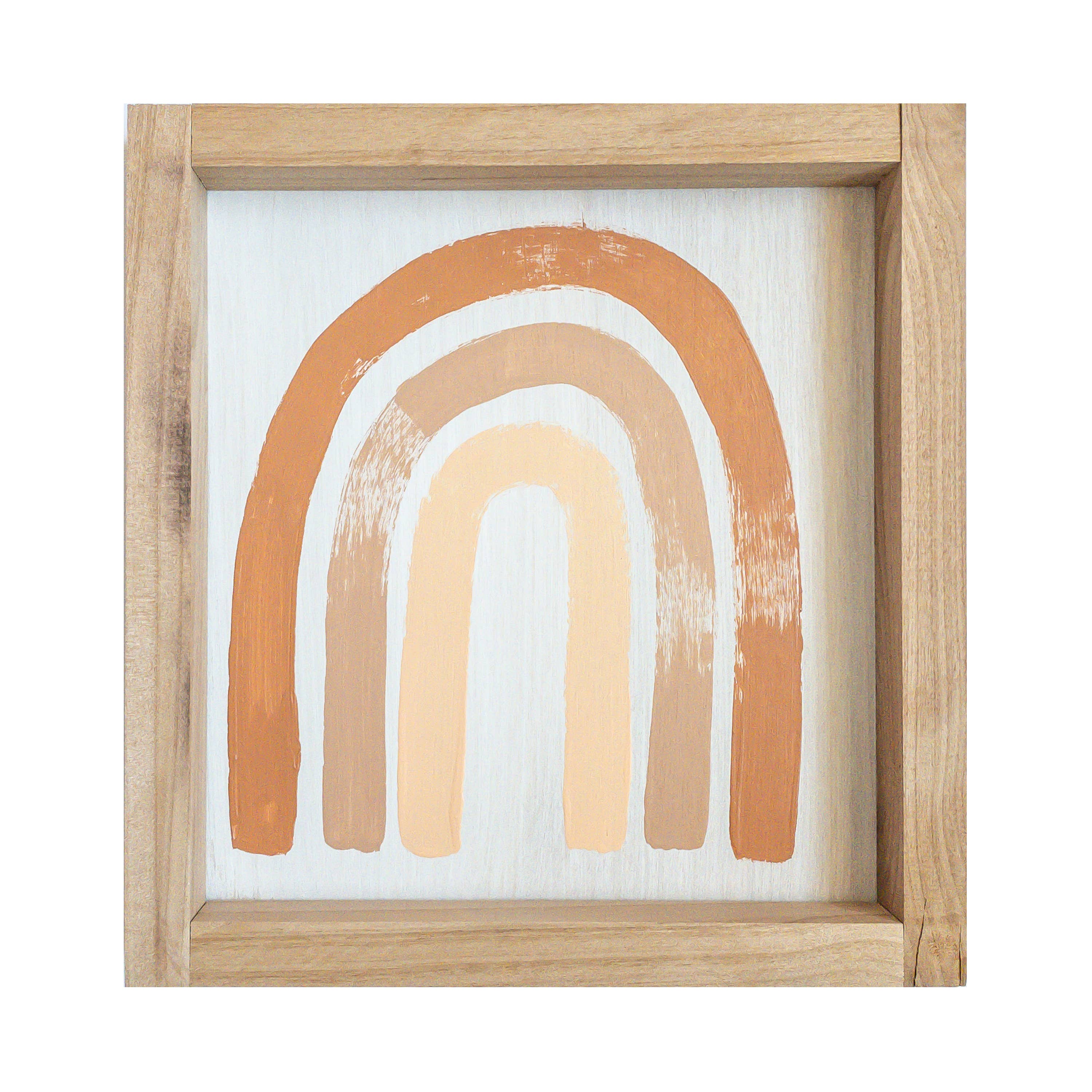 love, Holston - Wholesale Sign - 10x10 Rainbow Terra-cotta Wooden Sign0