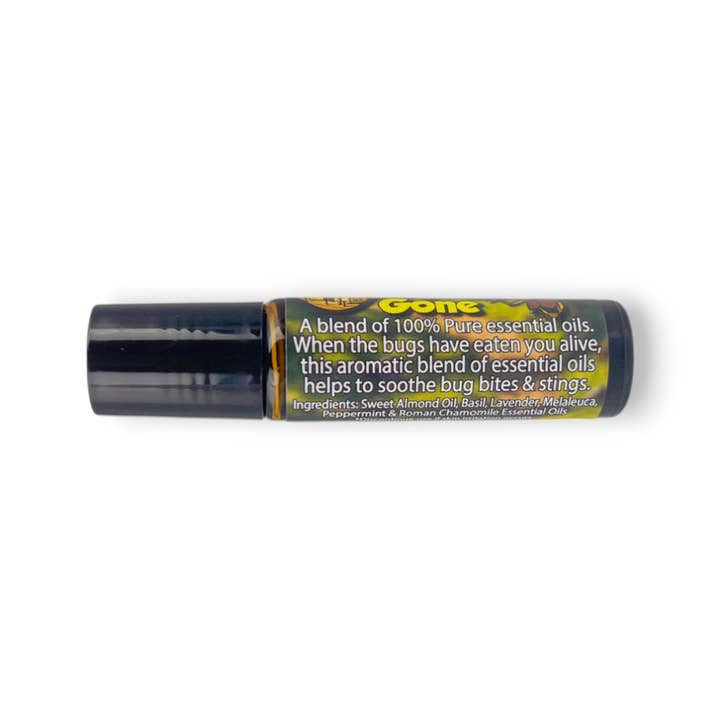 Old Town Soap Co. - Wholesale Insect Repellent - Bite Be Gone - Roller Bug Bite Treatment