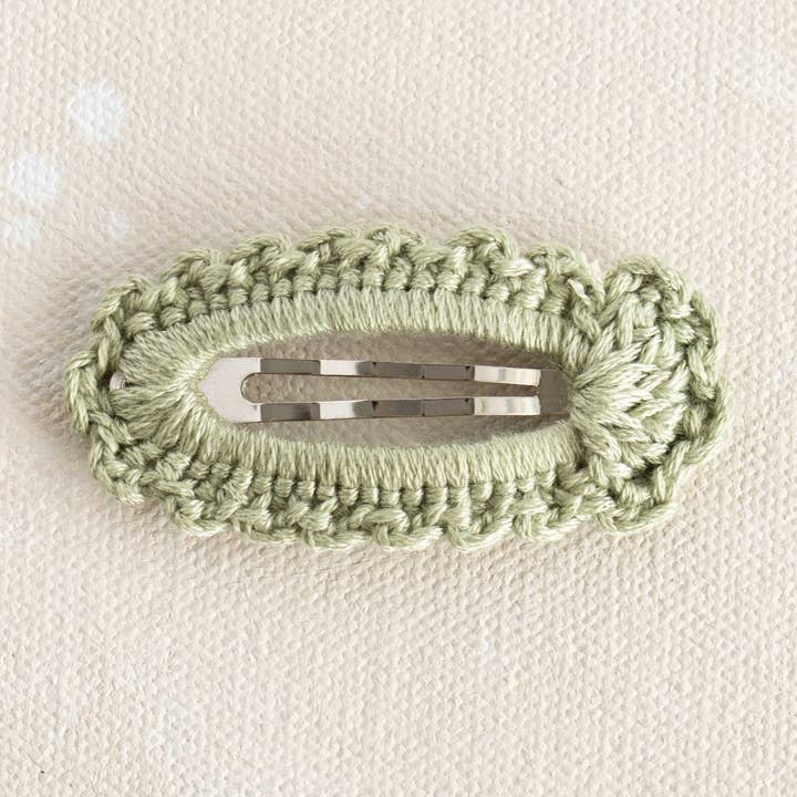 Gehaakte klikclip//Lilypad voor wholesale door Acre