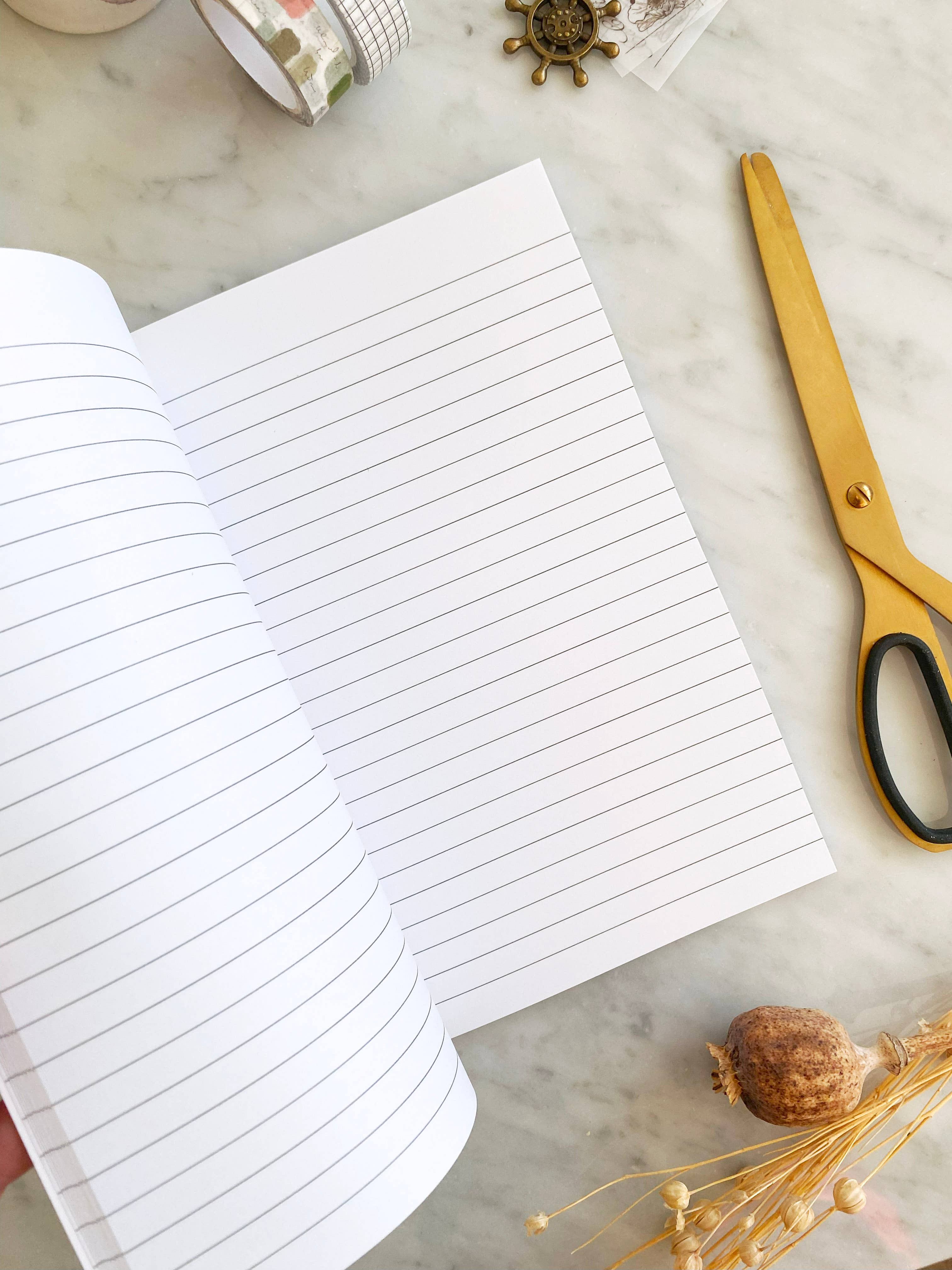 PAPERCROWN NI - Wholesale Notebook - Harland & Wolff Cranes A5 Notebook, Titanic Shipbuilders2