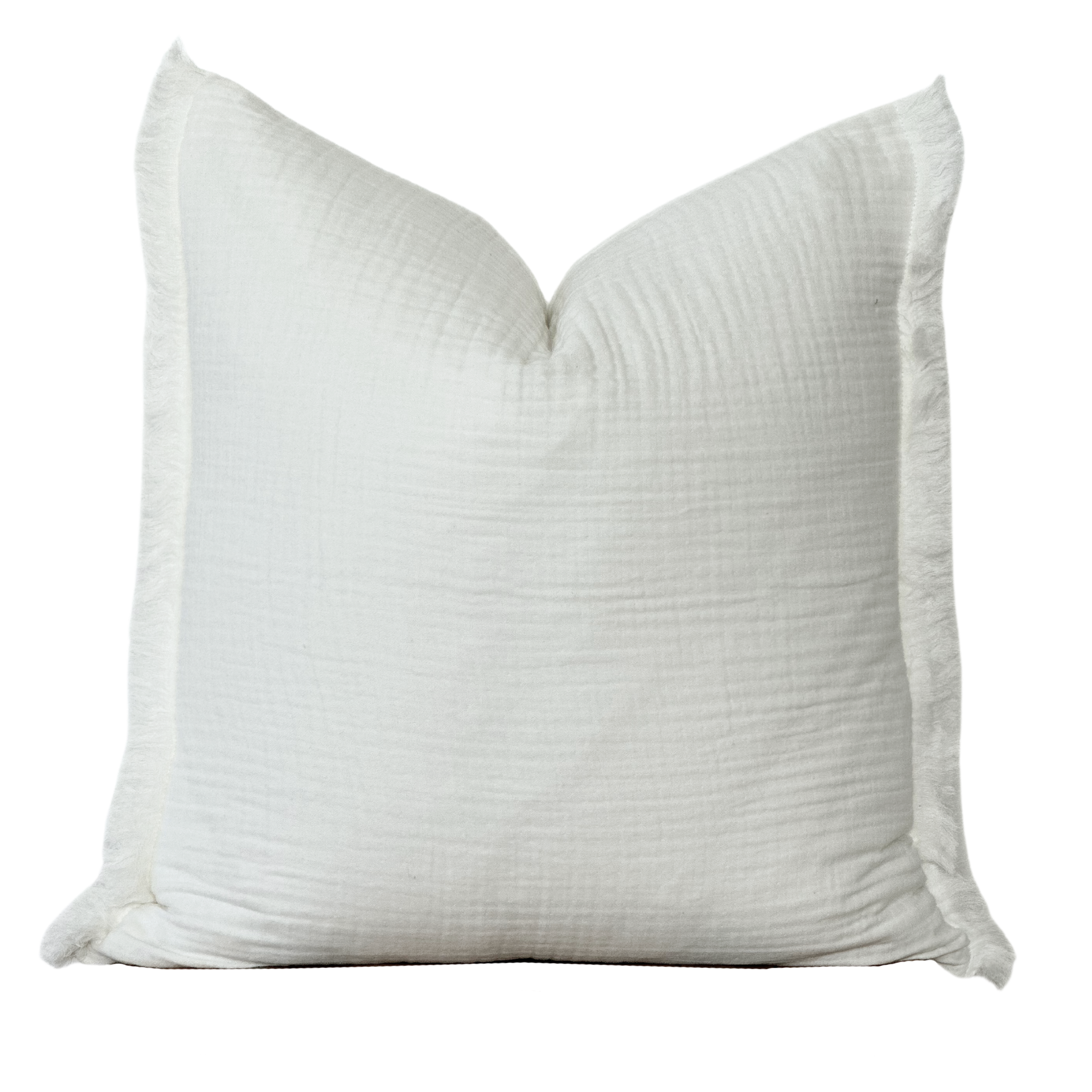 Porter Lane Home - Wholesale Throw Pillow Cover - Gauze Fringe Pillow Cover0