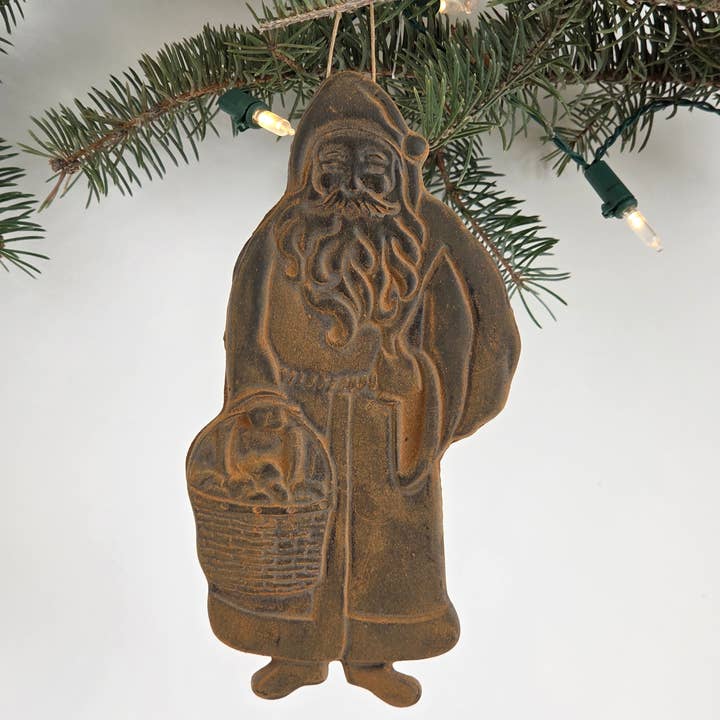 Farm and Hive - Wholesale Ornament - Father Christmas | Beeswax Ornament1