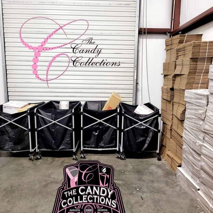 The Candy Collections - Wholesale Trucker Hat - Women's - Coastal Cowgirl Embroidered cap trucker Hat Memorial day