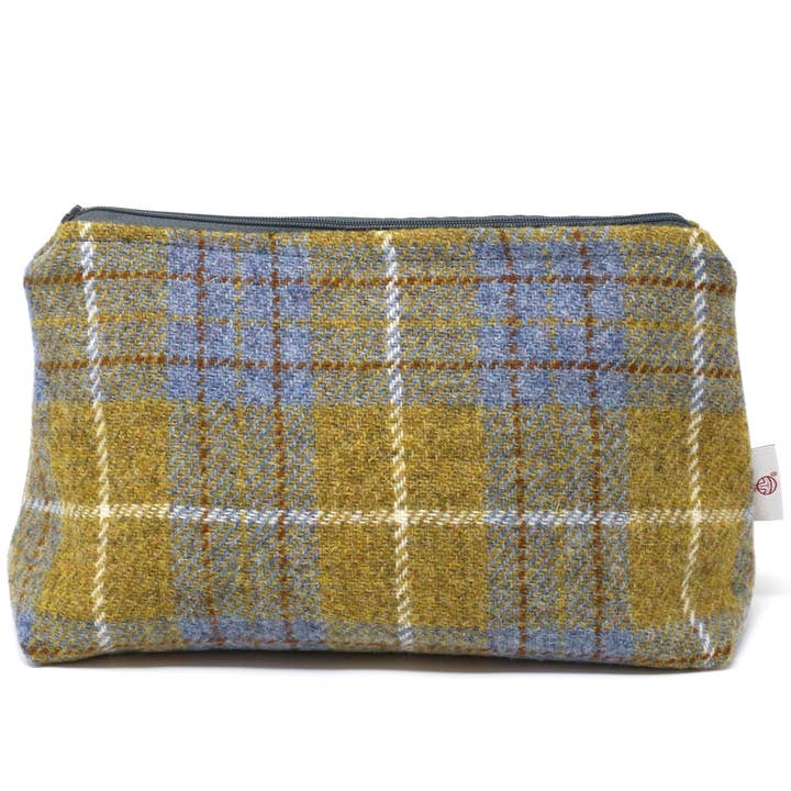 Studio Sunart – Großhandel Kosmetiktasche – Damen – Harris Tweed Kulturbeutel7