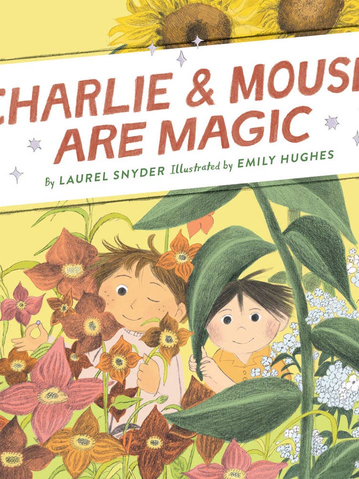 Charlie & Mouse Are Magic for wholesale by Chronicle Books