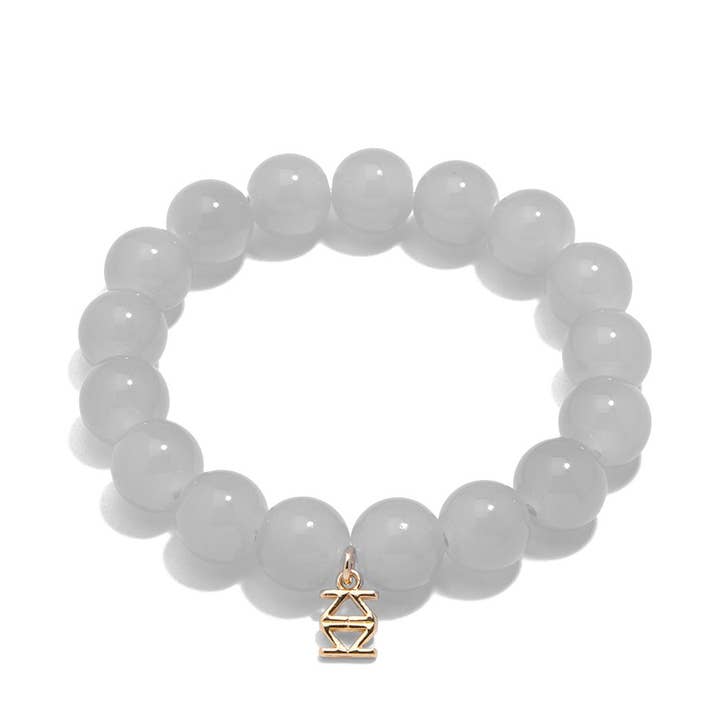 ZENZII Jewelry - Wholesale Beaded Bracelet - Glass Bead Stretch Bracelet25