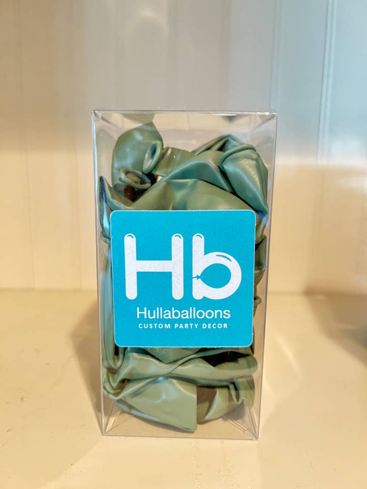 Présentoir à ballons Mix and Match | Couleurs de ballons en latex personnalisées pour la vente par Hullaballoons