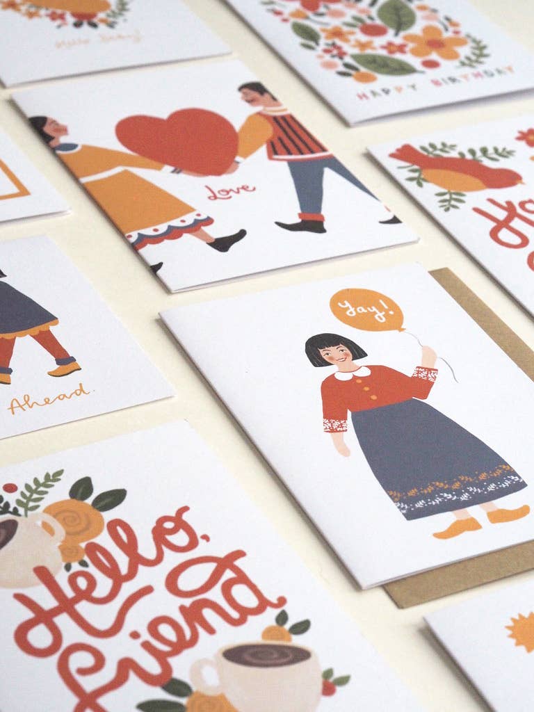 Jade Fisher - Vente Cartes d'amitié - Carte illustrée Pour un grand ami2