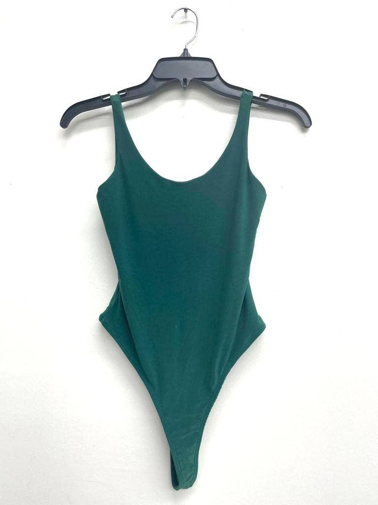 Uptown Apparel - Vente Body – femme - Body doublé de débardeur J35138