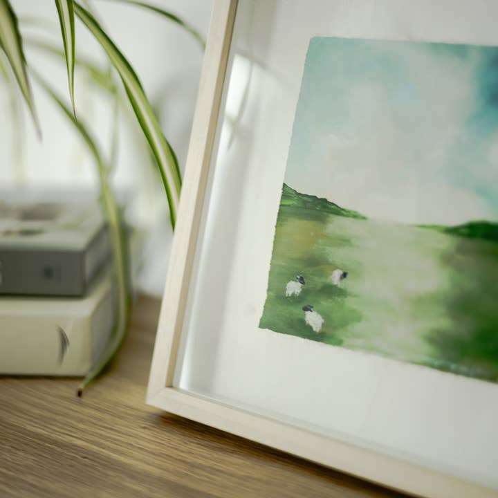 Pastures kunsttryk for engroshandel hos Art by Majo