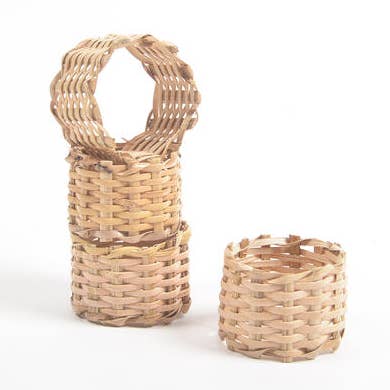 Argola para Guardanapo em Cana Ecológica Feita à Mão por atacado de Casa Amarosa