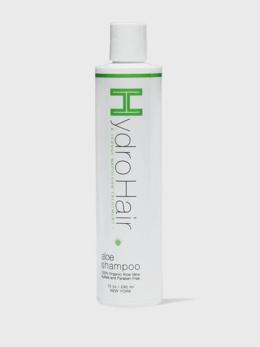 shampooing à l'aloès pour la vente par HYDROHAIR STUDIO.