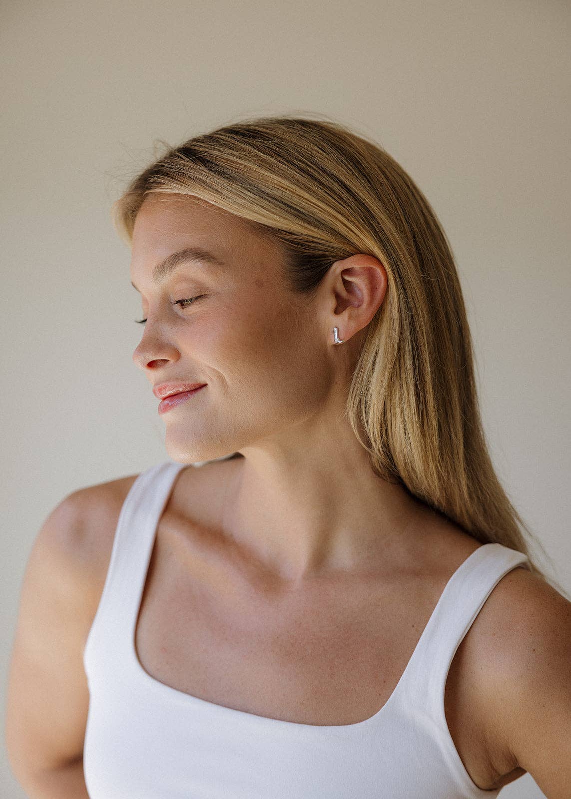 The Land of Salt - Wholesale Stud/Post Earrings - Cowgirl Western Boot Stud Earrings in Silver5